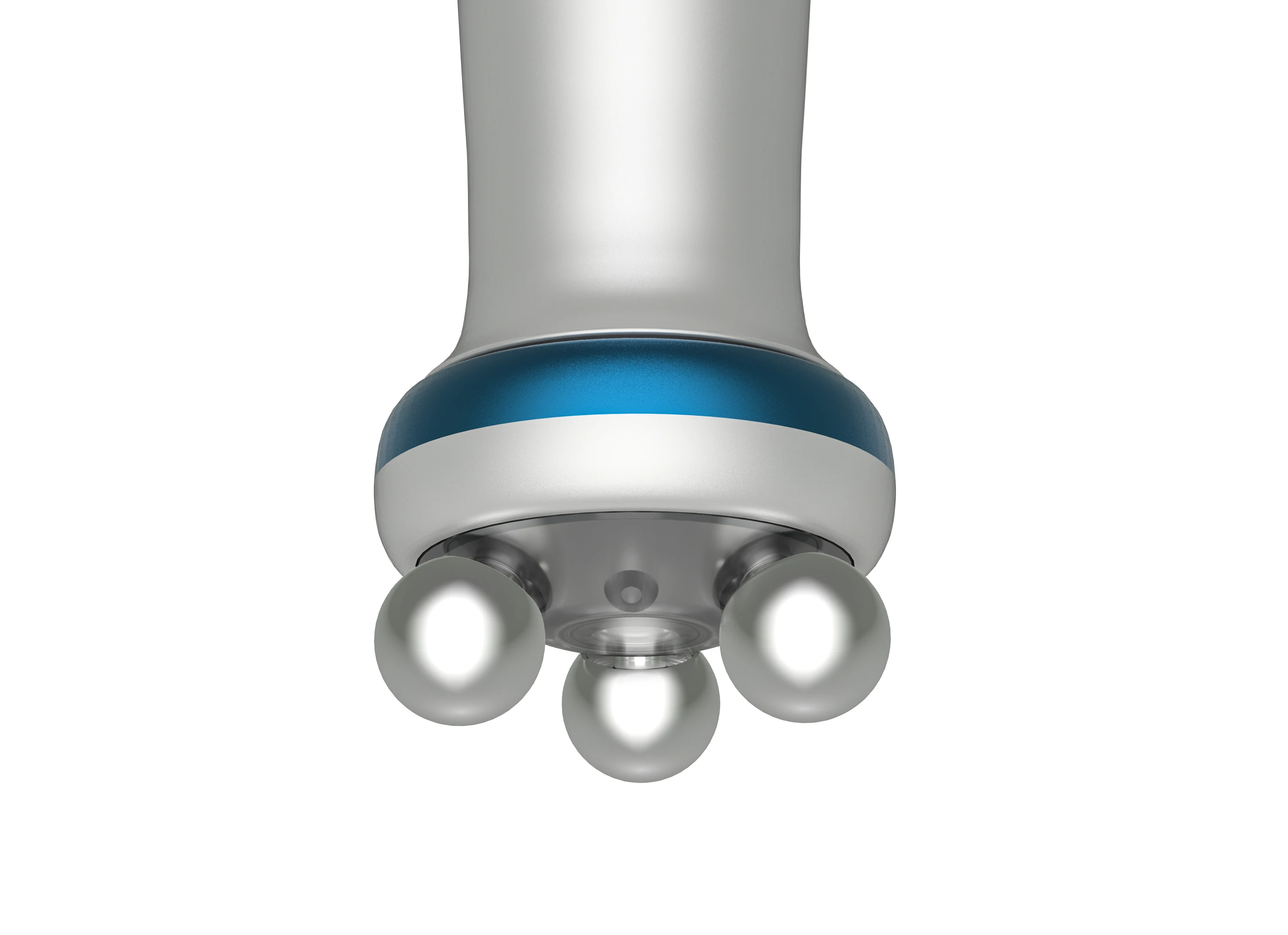 Latest 360 Rotary Roller RF Face Lifting Massage With LED light Bio Pen T6 Ems Microcurrent Function Beauty Machine