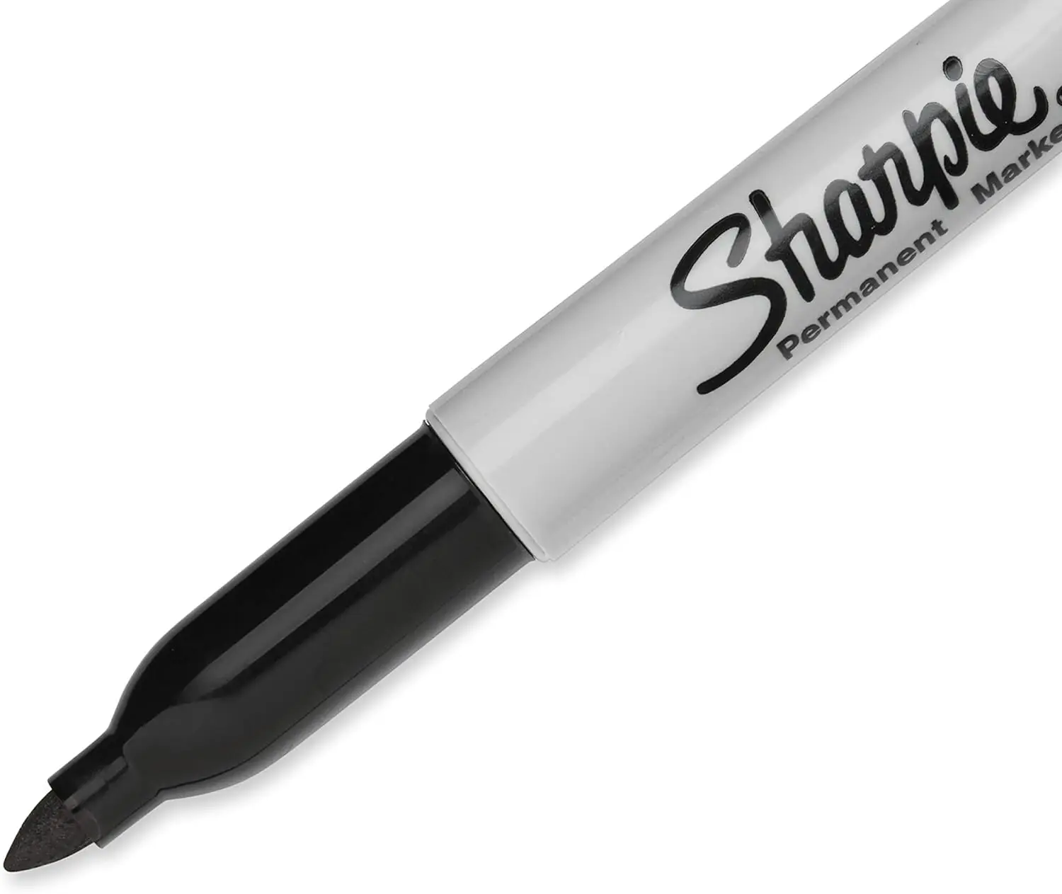 Permanent Markers, Fine Point, Black, 36 Count