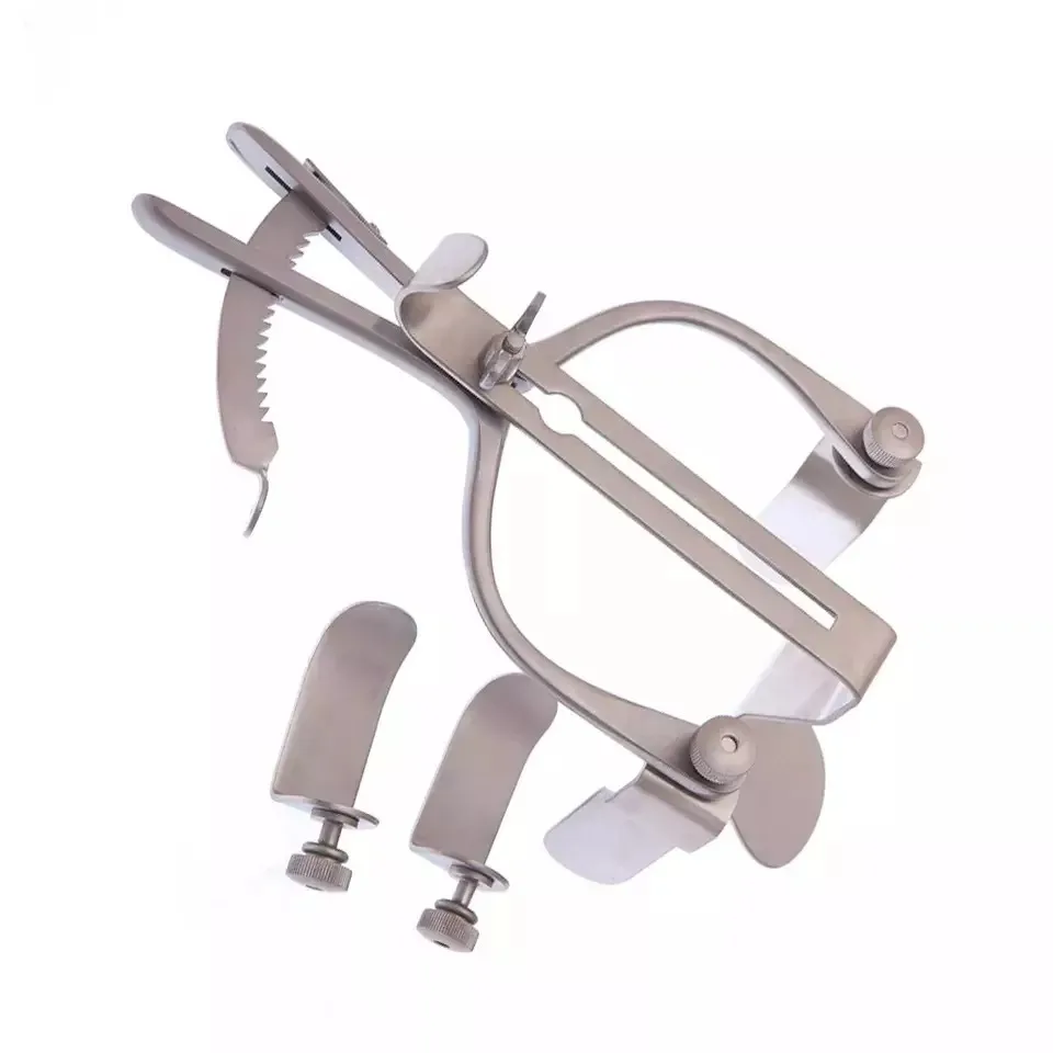 Центровой ретропический Ретрактор простатектомии с храповым механизмом две пары вращающихся боковых лезвий урологический по заводской цене