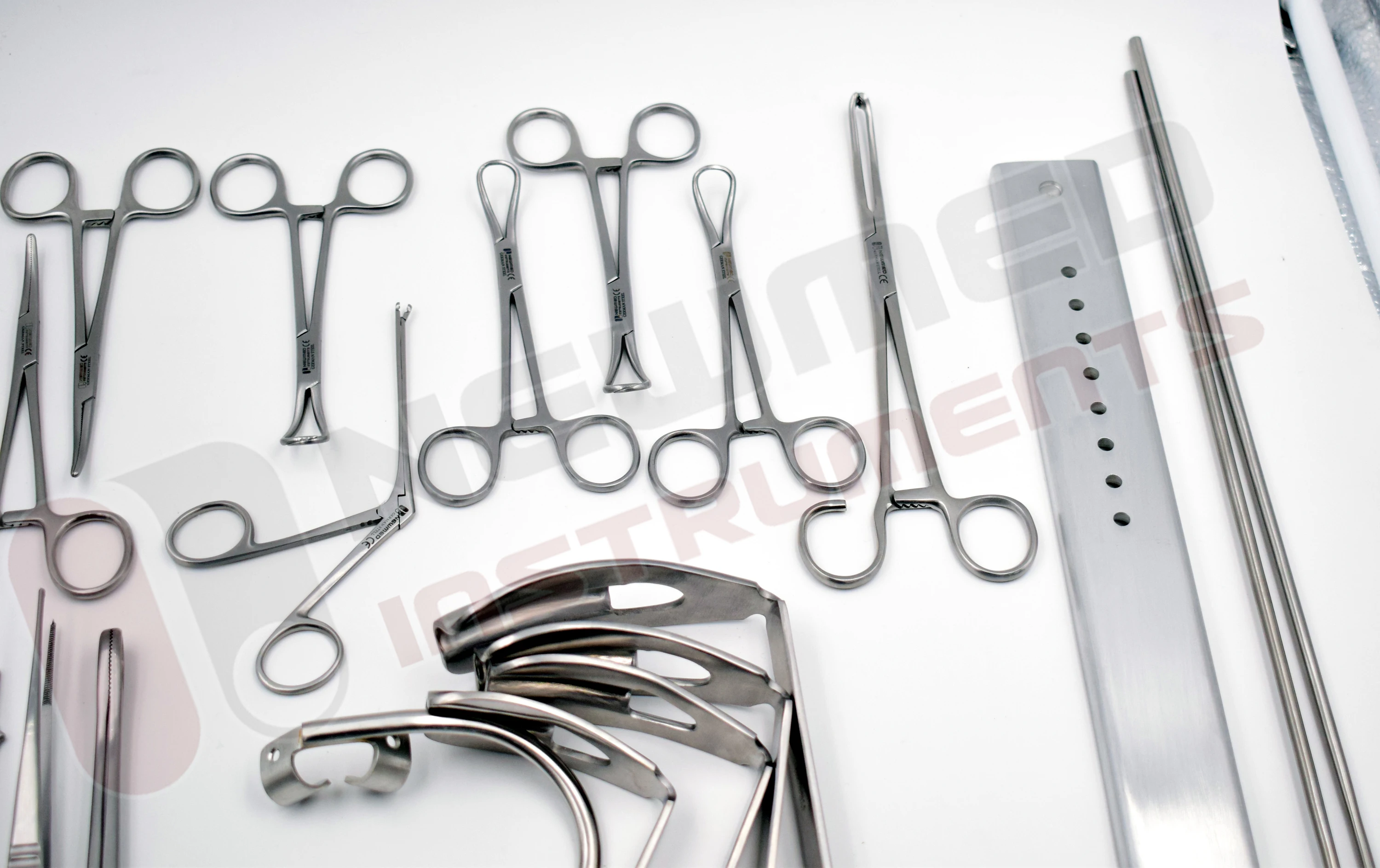 Инструменты для тонзиллэктомии аденоидэктомии полный набор с щипцами иссечения тонзиллярных инструментов