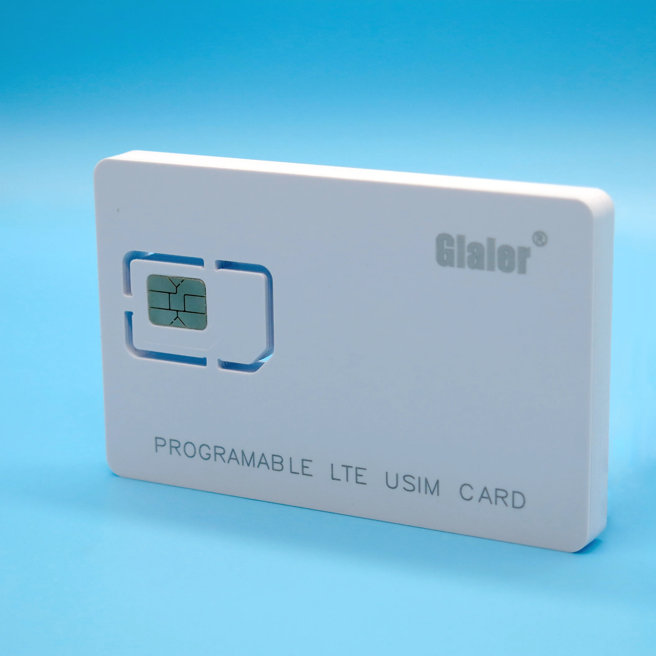 Gialer записываемая программируемая SIM-карта 4G LTE WCDMA GSM Nano Micro 2FF 3FF 4FF пустая USIM-карта для оператора связи