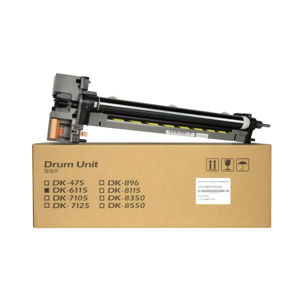 Bosons 300K Pages Compatible DK6115 Drum unit For Kyocera M4125 M4132 M4226 M4230idn Copier Printer Drum Cartridge