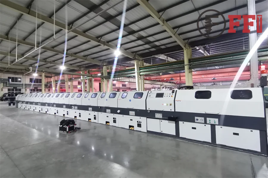 High speed direct drive servo motor wire drawing machine for tire wire