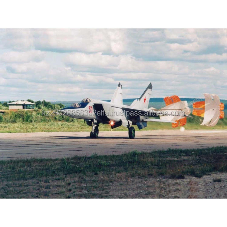 Deceleration parachute system PTK-10SK for military jet plane SU-27 good quality from manufacturer brake parachutes for sale