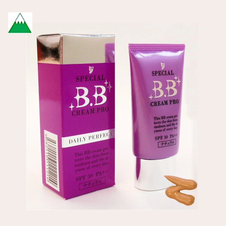 Multi purpose BB cream made in Japan for makeup and skincare