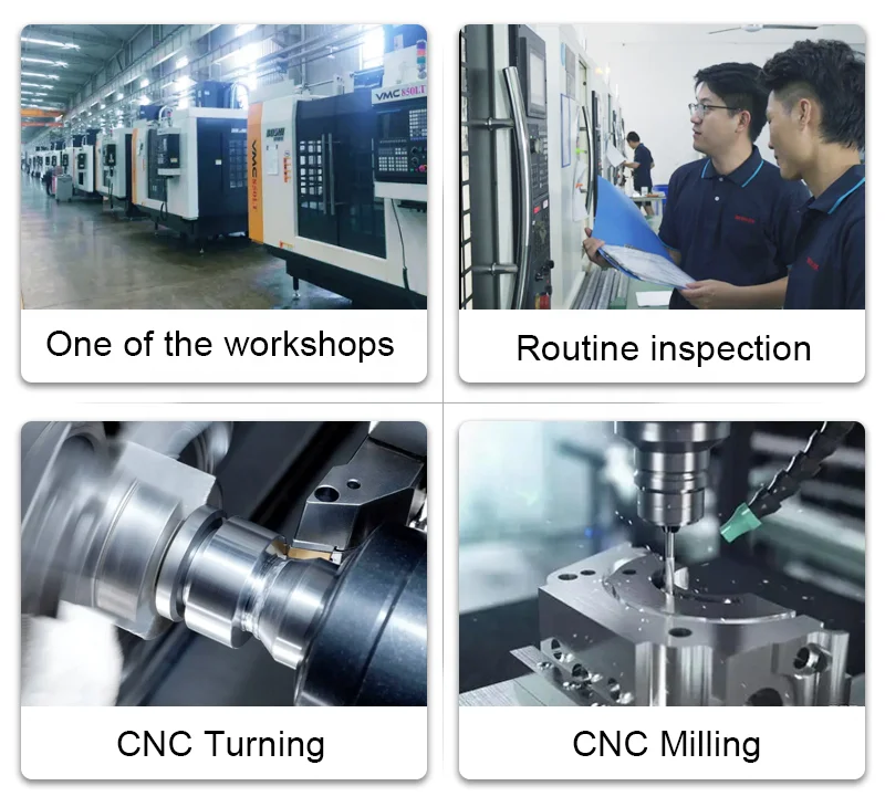 Oem Custom Precision Cnc Machining Milling Service Metal Anodized Aluminium Machining Enclosure Case