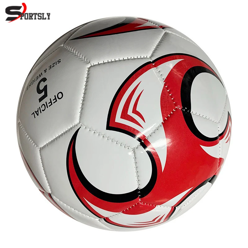 2022 New Match Soccer Ball Standard Size 5 Football Ball PU Material High Quality Sports Training Football Balls