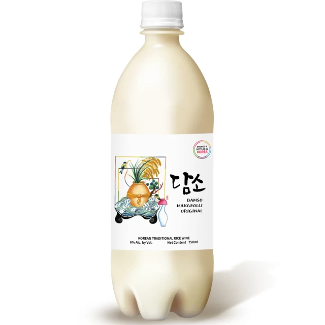 Korea Traditional Alcohol Beverage Drink Damso Makgeolli Rice wine