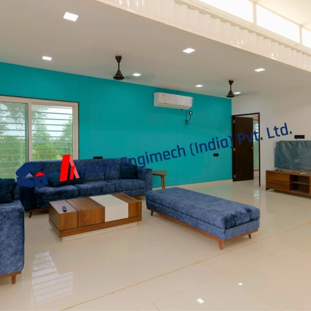 prefabricated house high quality luxury Container Homes eco-friendly modern design