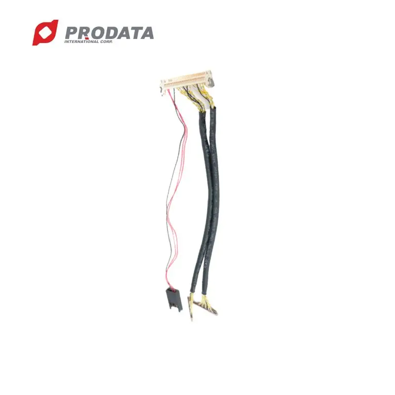 Universal 8 11 12 Pin LVDS Cable for Auto Control