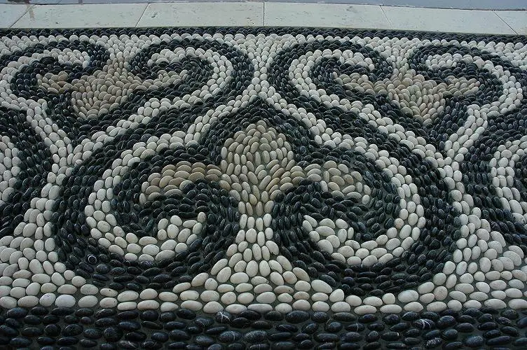 Stone Mosaic Pebble Art | Free Installation in European Countries