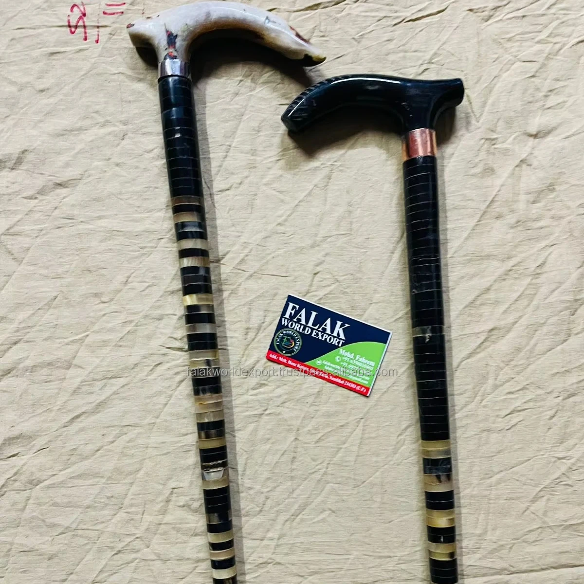 High Quality Light Weight natural buffalo horn hockey and Epoxy Resin Carbon Fiber Ice Hockey Stick Falak World Export