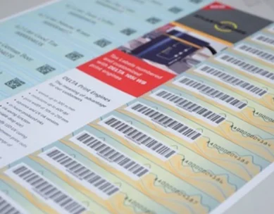 Прочный логотип цена художественная бумага на заказ клей Qr код печати упаковочные этикетки наклейки