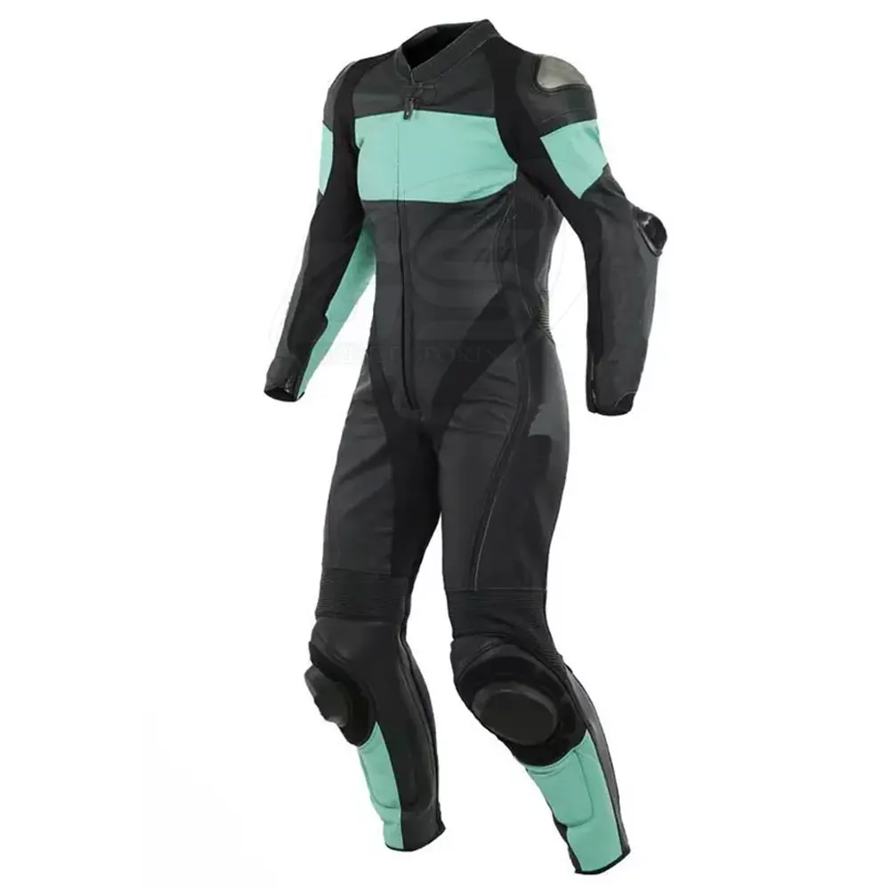 Pakistan Made Cheap Design Motorcycle Riding Suit New Arrival Motorbike Racing Leather Suit