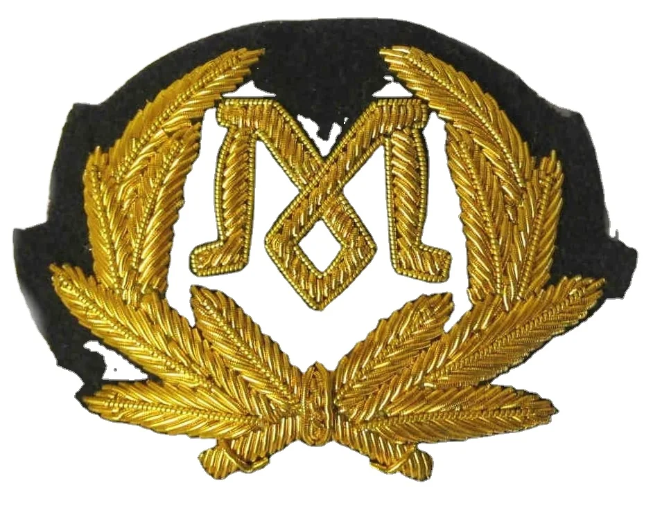 Badge Military Cap The International Lapel Pin Butterfly Clip Pin Badge hand made Military Cap Badge