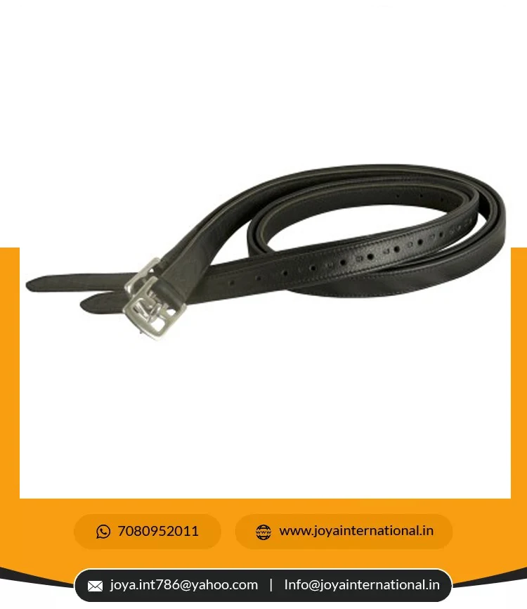 Best Quality Custom Horse Leather Stirrup Hot Sale Best Buy Equestrian Tack OEM Manufacturer