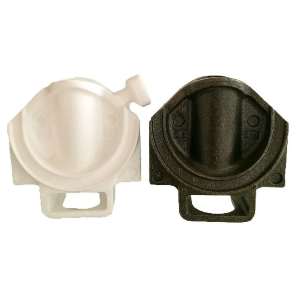 Durable ductile cast iron machinery engine parts lost foam casting product OEM service Japanese quality