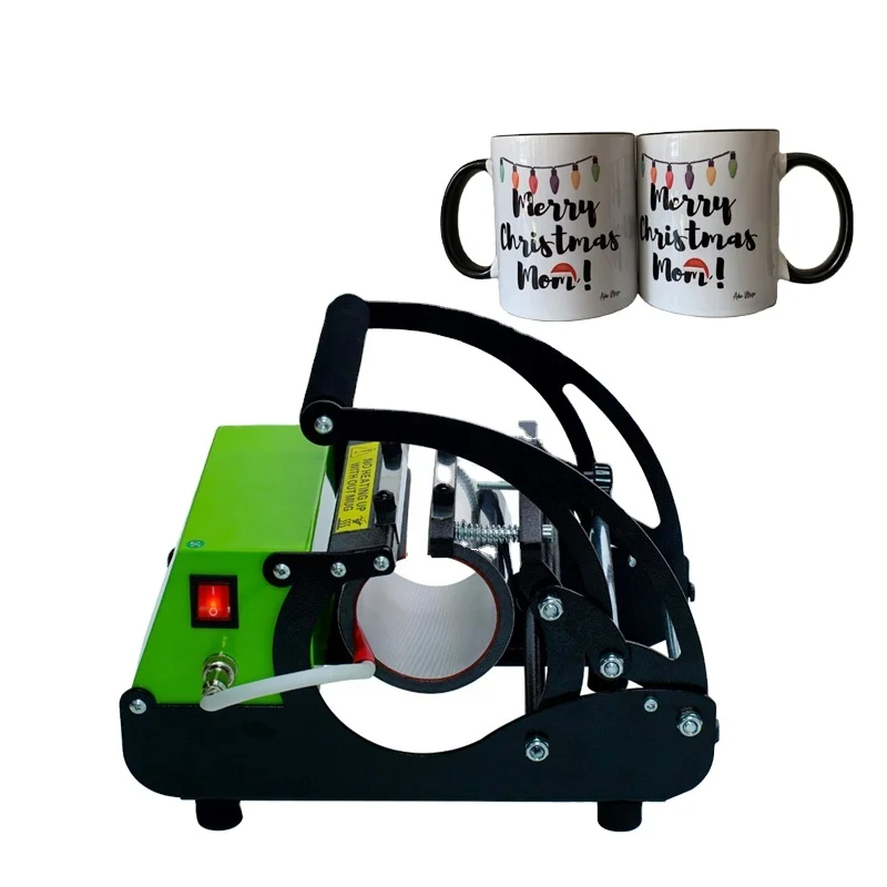 AIDARY New Design Able To Change Different Sizes of Mug Heat Press Machine