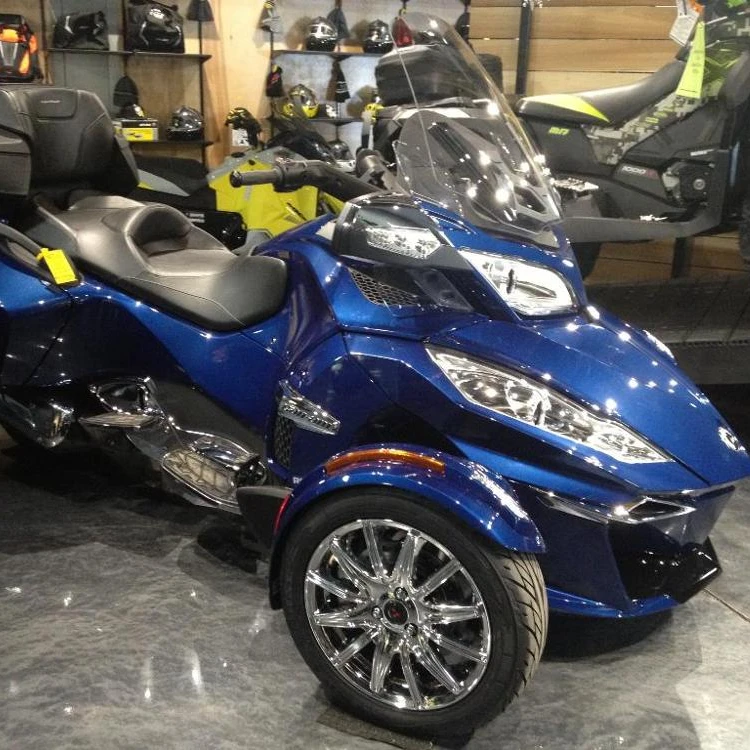 FAST ORIGINAL NEW 2021/22 CAN AM SPYDER F3 LIMITED EDITION