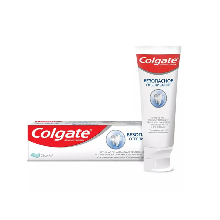 Colgate Cavity Protection Toothpaste with Fluoride -White 6 (Pack of 6)