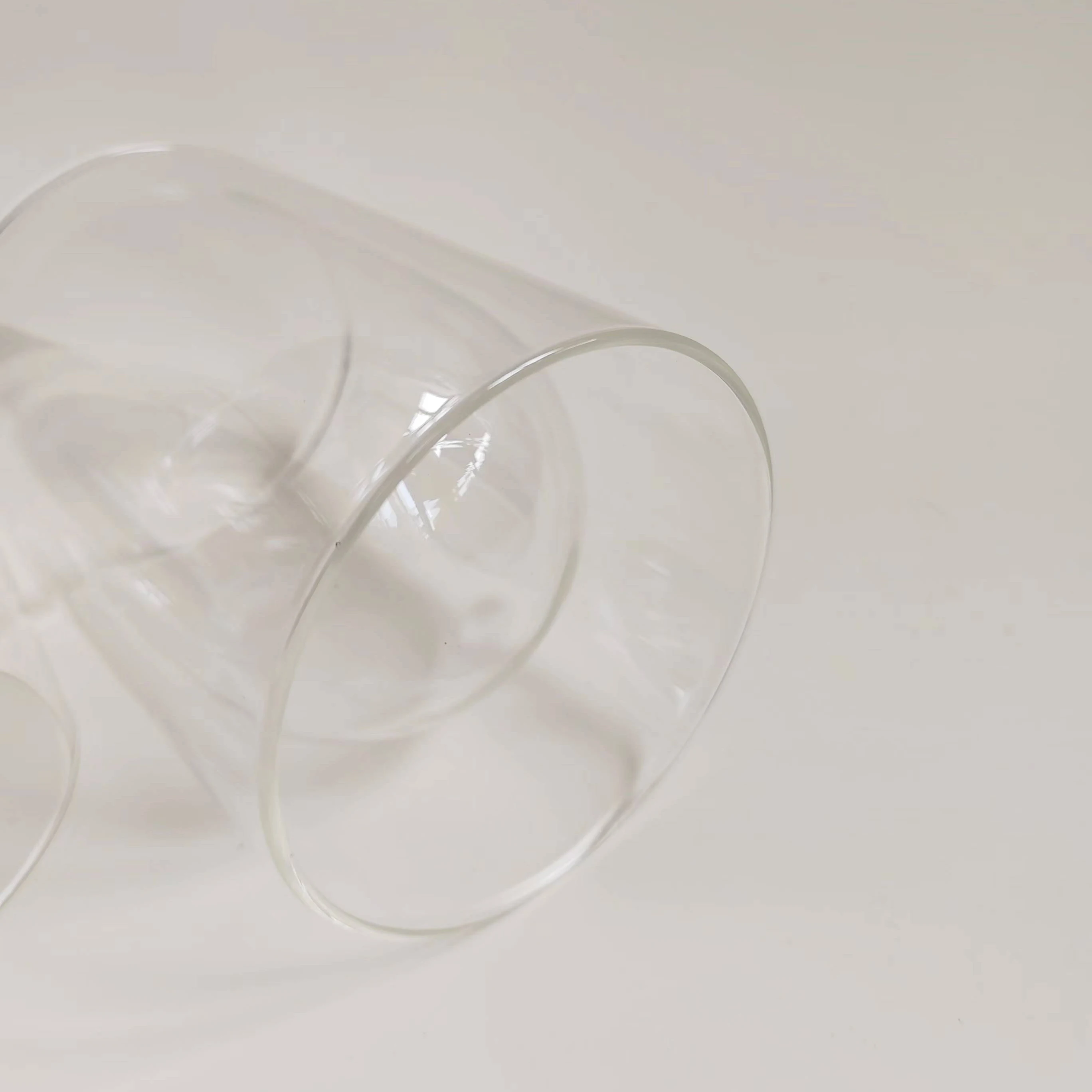 Домашние декоративные Разноцветные Ароматические подсвечники ручной работы с двойными стенками Роскошные банки из боросиликатного стекла подсвечник для свечей