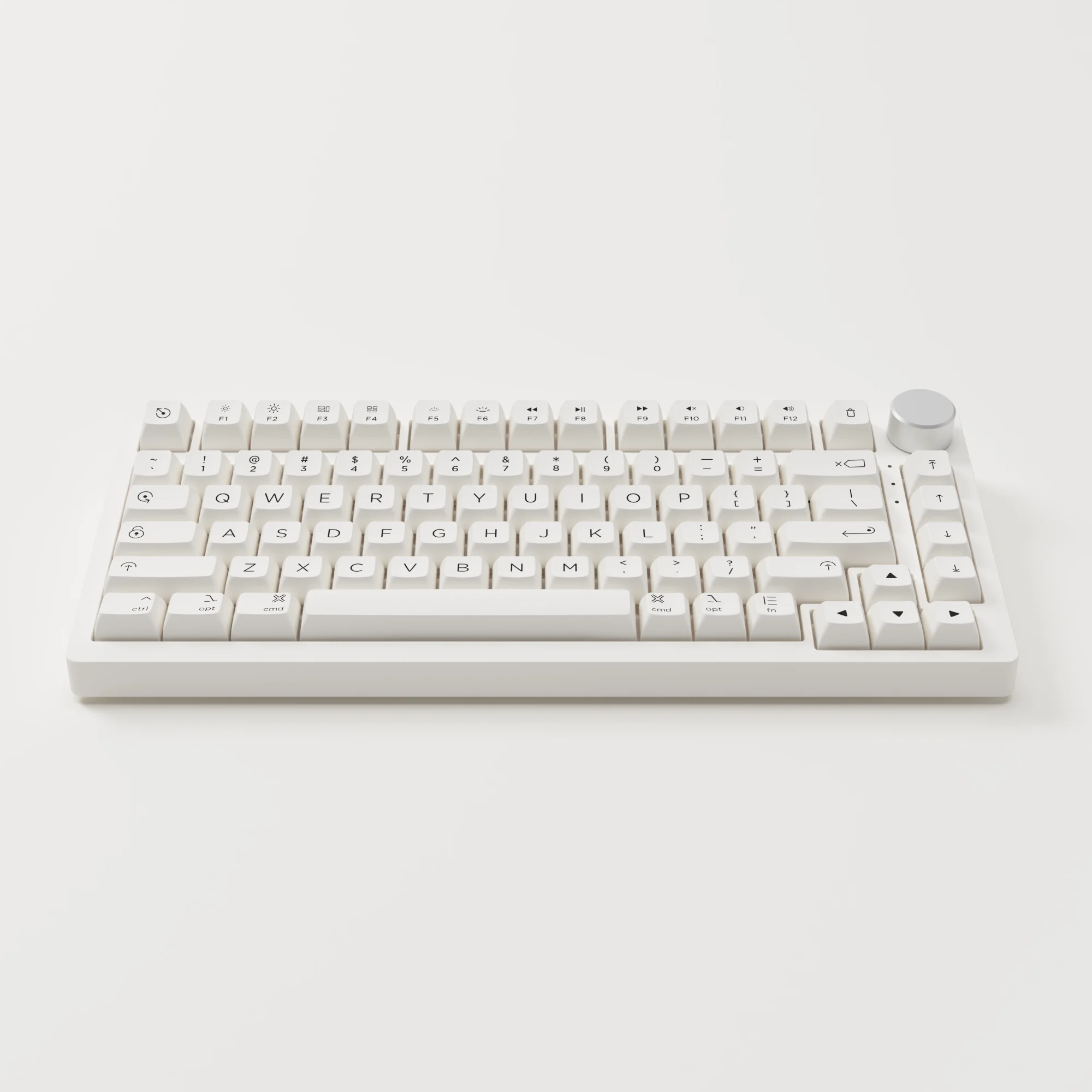 AKKO PC75B PLUS Air Mechanical Keyboards with Knob RGB Hot Swap Suit for Win MAC OS