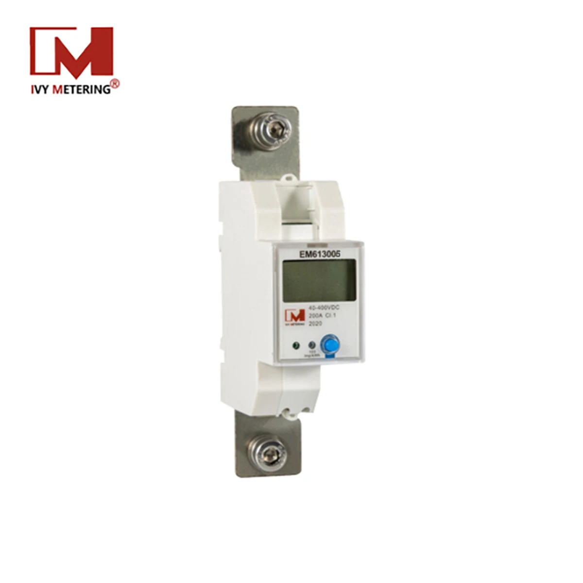 Low Voltage 8-48V Shunt RS485 DC Din Rail Energy Monitor Smart Meter for Battery Energy Storage