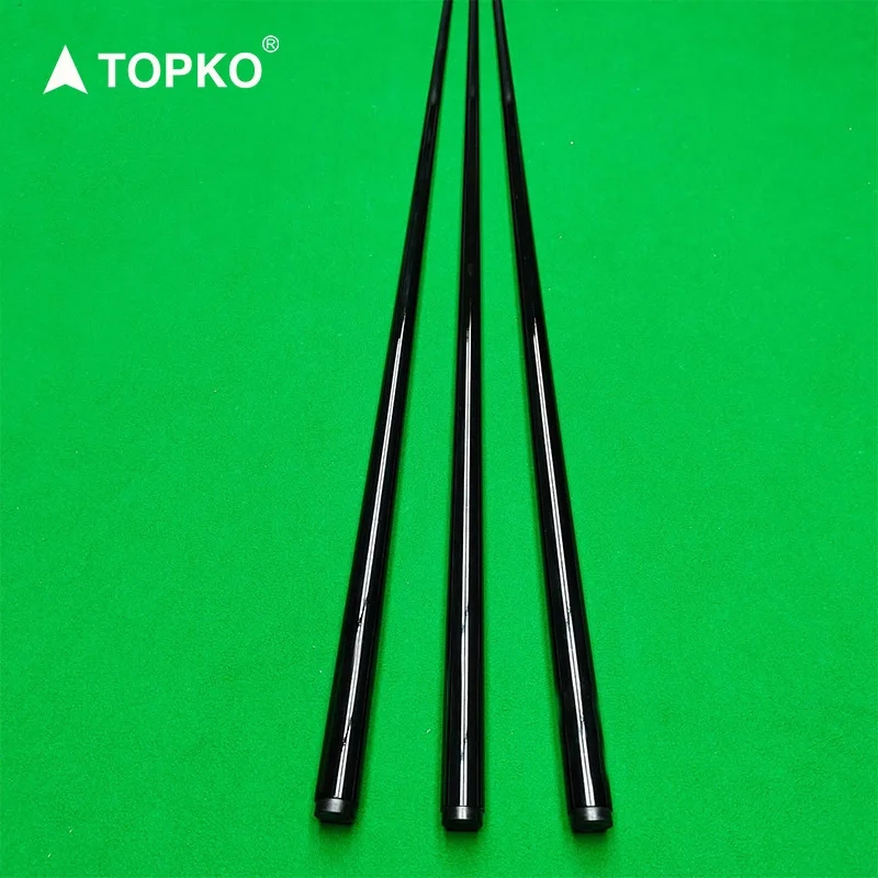 TOPKO High Quality Carbon club Billiard Snooker Cue 147cm Pool Game Sports Accessories Snooker & Billiard Pool Cue Stick