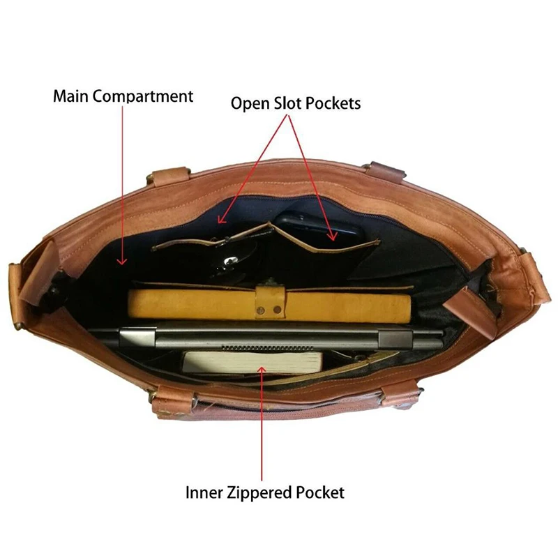 Bulk quantity top quality Women Genuine Leather Shoulder Tote Bag Large Work Purse Handbag for ladies