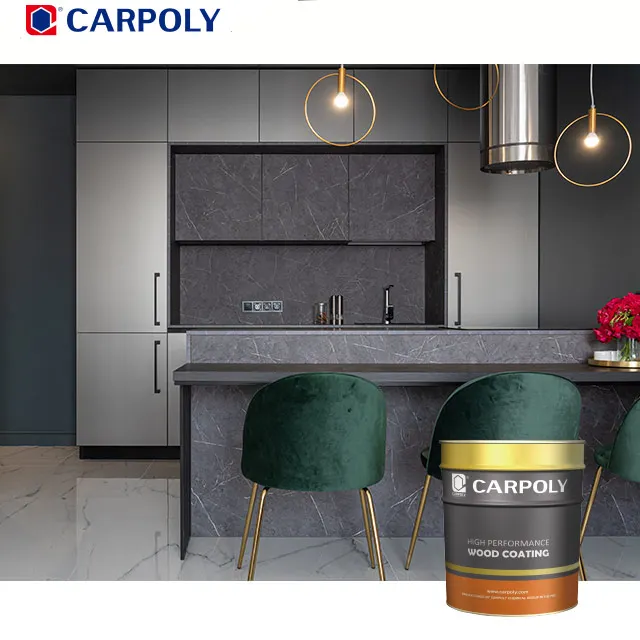 CARPOLY PU water based coatings for Wooden door Coating Paint Italy style cost effective and friendly