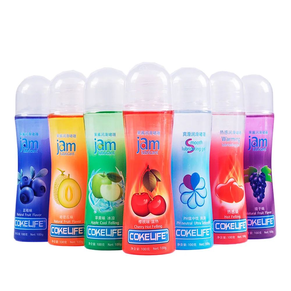 Fruit Flavors Lube Sex Lubricant Orgasm Water Base Squirting Sexual Lube Sex the Lubricant Is Edible