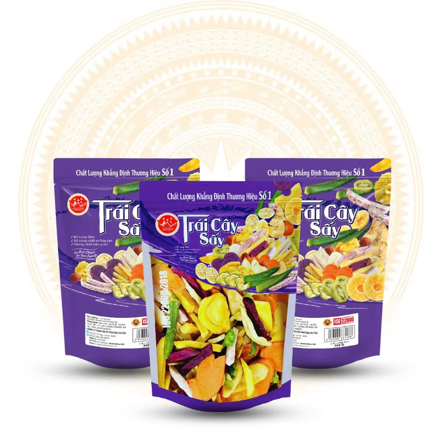 Natural dried fruits from Vietnam,  nutrient-dense, premium quality in bulk wholesale, for health-conscious and global markets