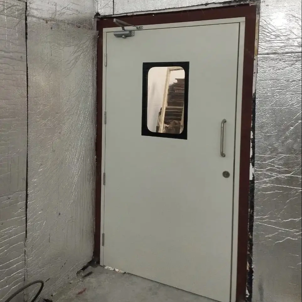 Export Cactus Clean room Doors Industrial pharma company clean room doors manufacture single leaf clean room doors