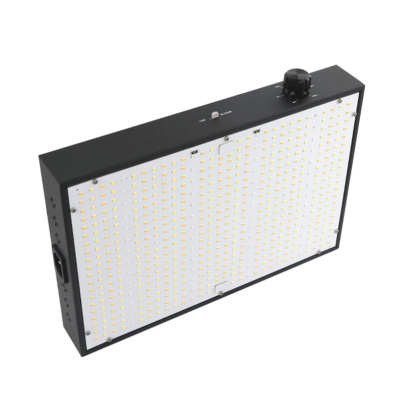 Shenzhen Factory Direct Sales Led Grow Light High Quality Full Spectrum Flat Panel 100W Led Aluminum grow light