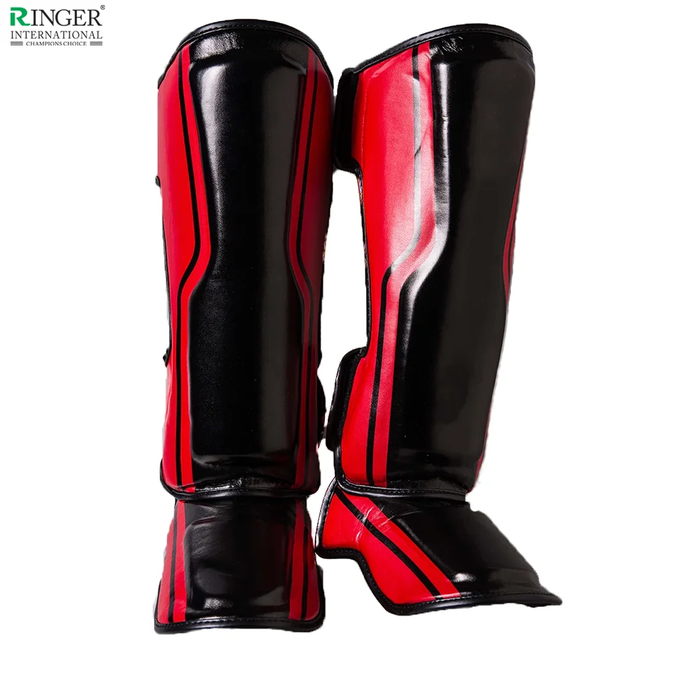 New Design Professional Shin In StepMMA Training mauy thai shin pad Kick Boxing Training Guard