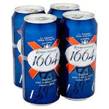 Wholesale Kronenbourg 1664 Blanc Beer In Cans