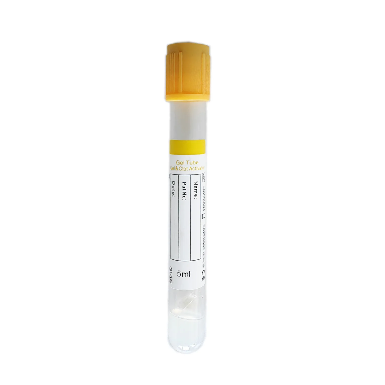 FarmaSino Glucose tube PET or Glass vacuum blood collection tube