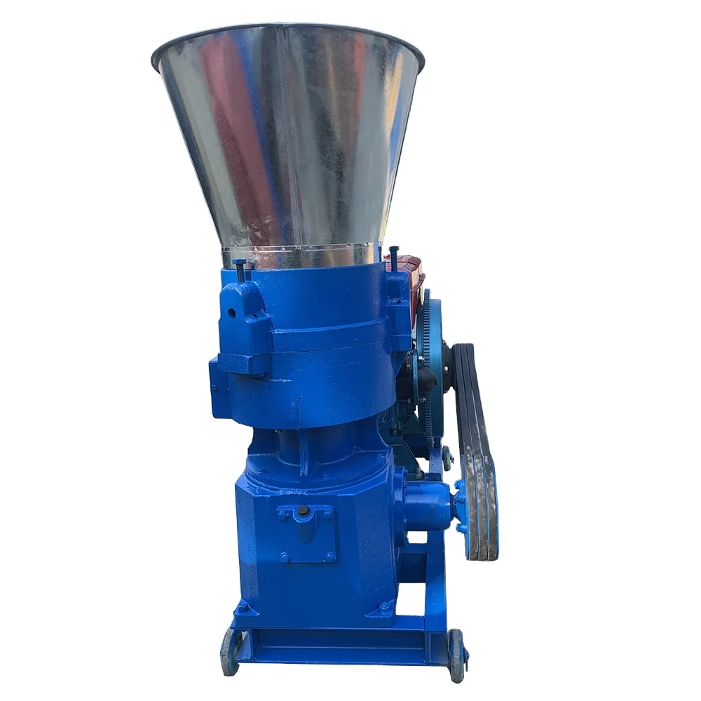 Multifunctional flat die pellet mill machine with low price