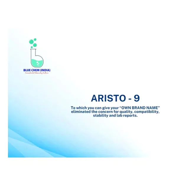 Топовой производитель сурфактантное моющее средство ARISTO-9 жидкое химикатов по дешевой цене поставщик в Индии