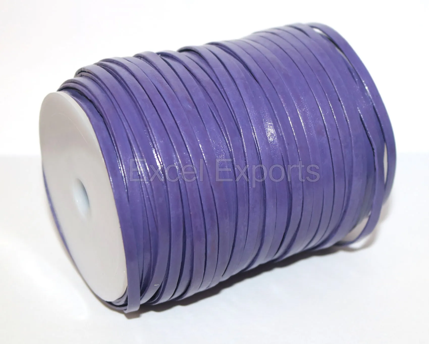 Flat Leather Lace for Bracelet Necklaces DIY Craft Genuine Leather String for Jewellery Making 3MM 4MM 5MM metallic colors