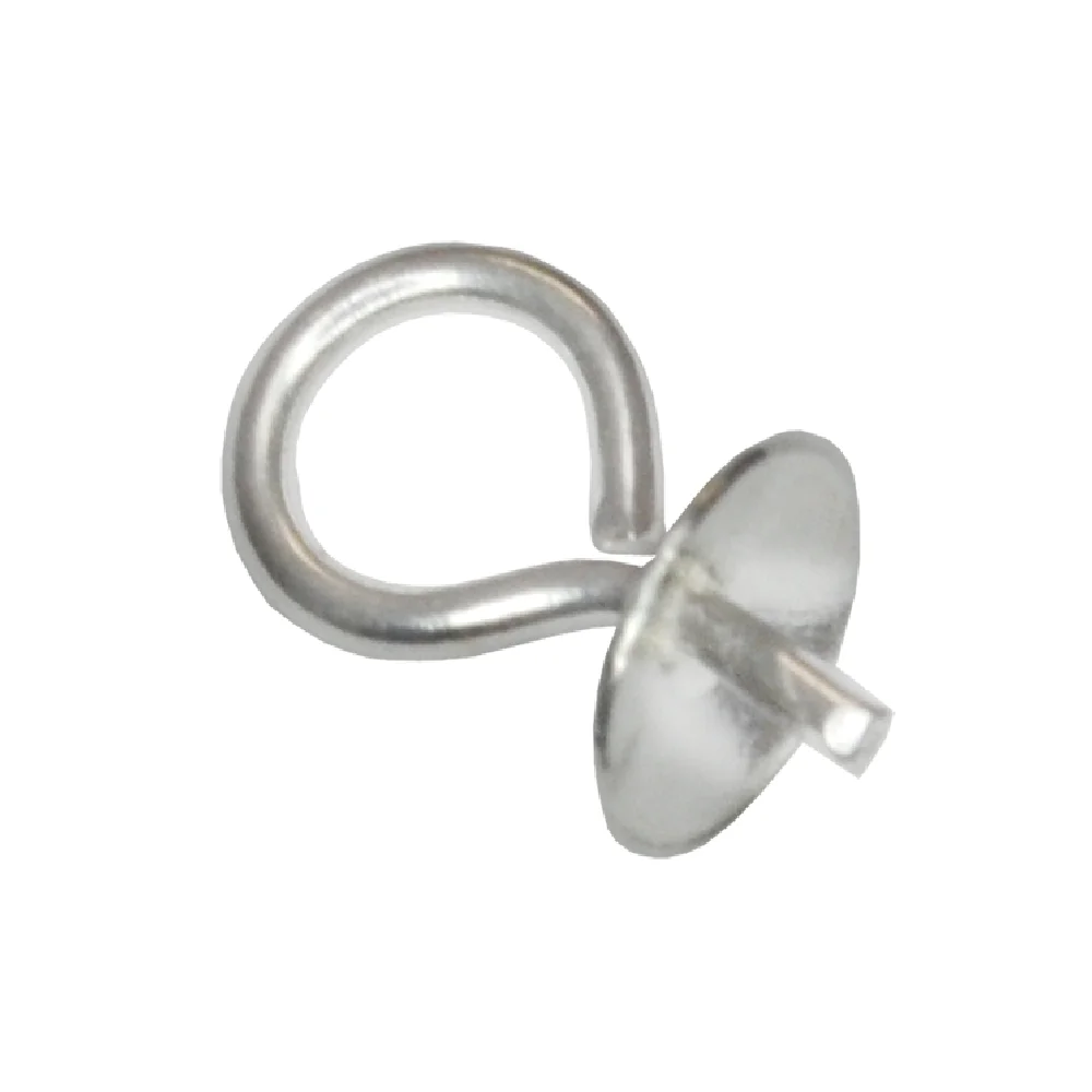 925 Silver Pendant Bail 11mm Sterling Silver Jewelry Connectors & Bails for Sale Bails Jewellery Findings