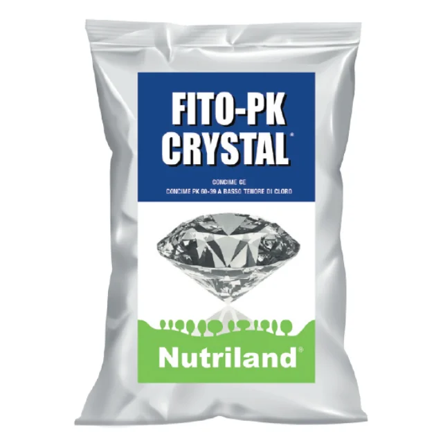 High Quality Made in Italy Liquid Universal Fertilizer Organic Foliar Nutrient FITO PK CRYSTAL For Whosale