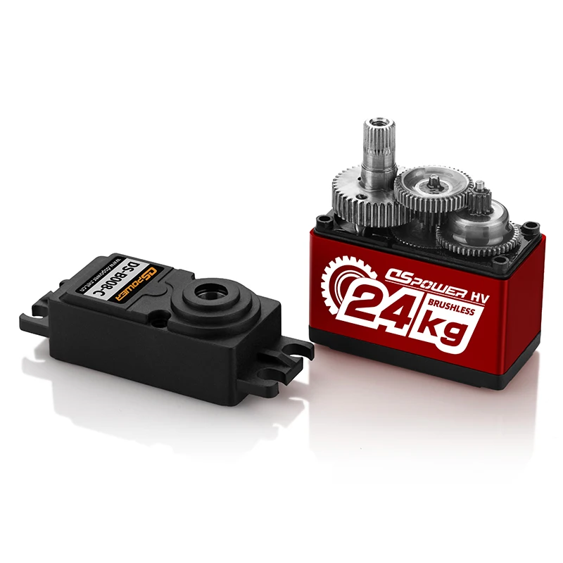 Full Metal Digital Servo With High Torque 180 Degree 20kg 25KG Servo For Safety lock servo