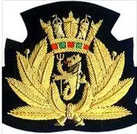 Woven Badges Maker Custom Private Brand Logo Garment Patches Custom Embroidery Machine Weaving Name Patch Badge Woven Patch