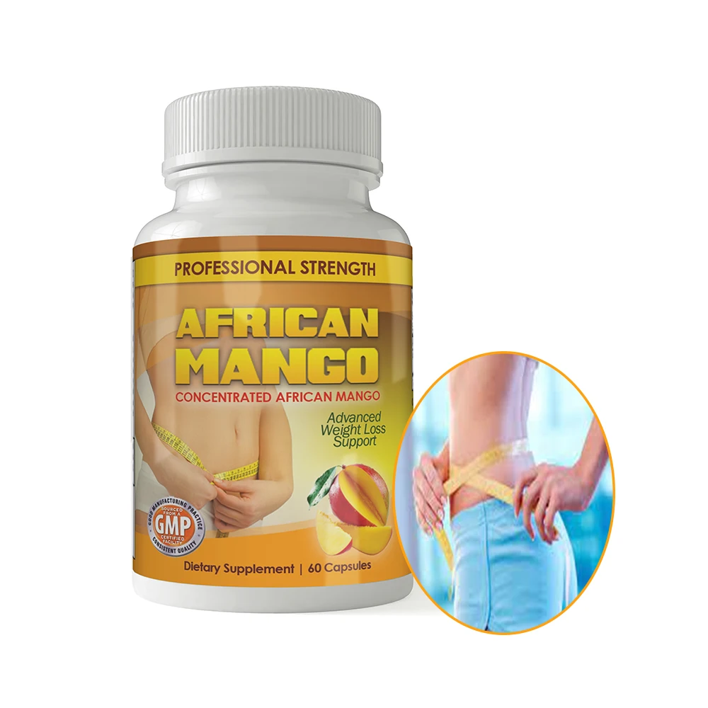 New Best Selling African Mango Extract Weight Loss Capsules Healthcare Supplement