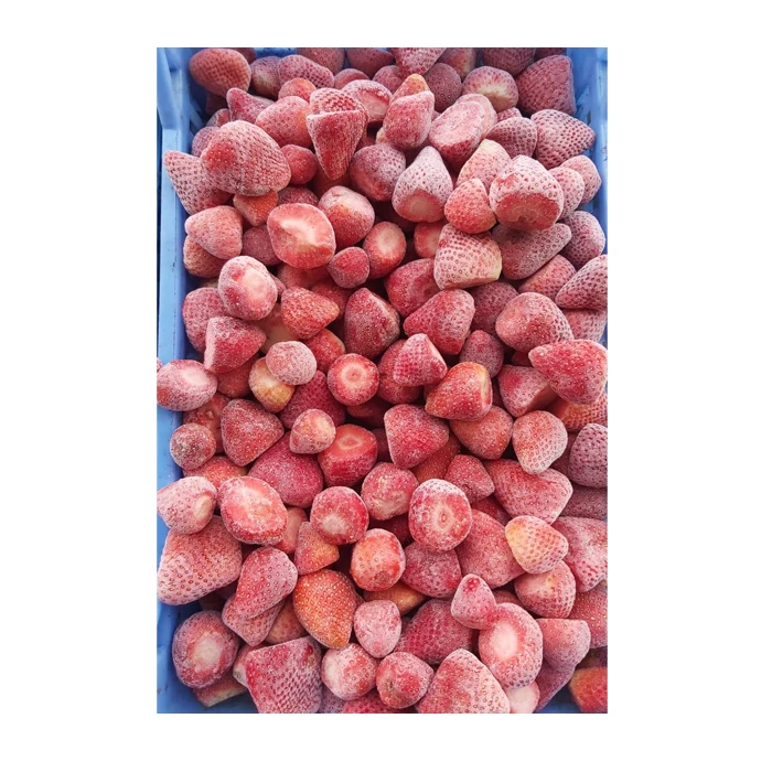 Premium Quality Best Selling Frozen Fruit Natural and Delicious IQF Strawberry Grade a From Egypt at Lowest Price