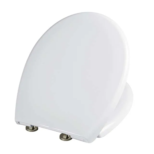 Italian Designer Toilet Seat by Durable Polypropylene Resin for Home Hotel Use Modern U-Shape Shape Soft Close Function Bathroom