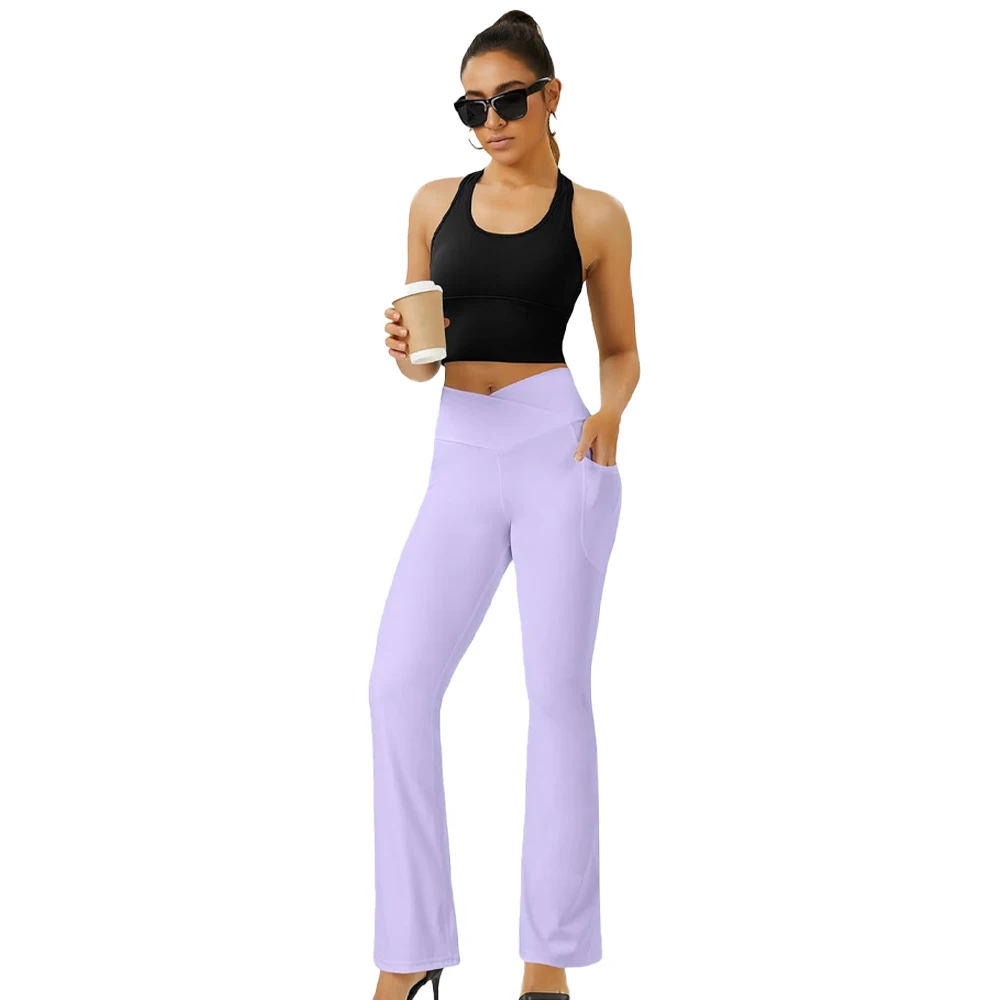 High Quality Cress Cross Gym Leggings Fitness Yoga Pants Seamless Sexy Plus Size XL Quick Dry Fitness Workout with Solid Pattern