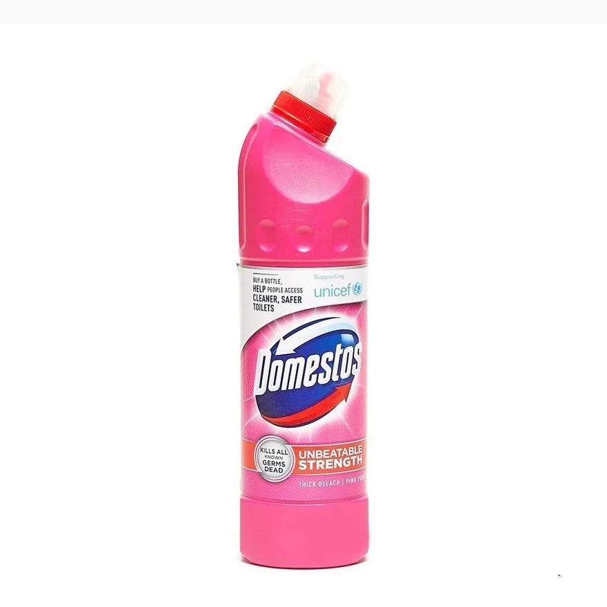 DOMESTOS BLEACH 1250ML ORIGINAL, ALASKA, PINE