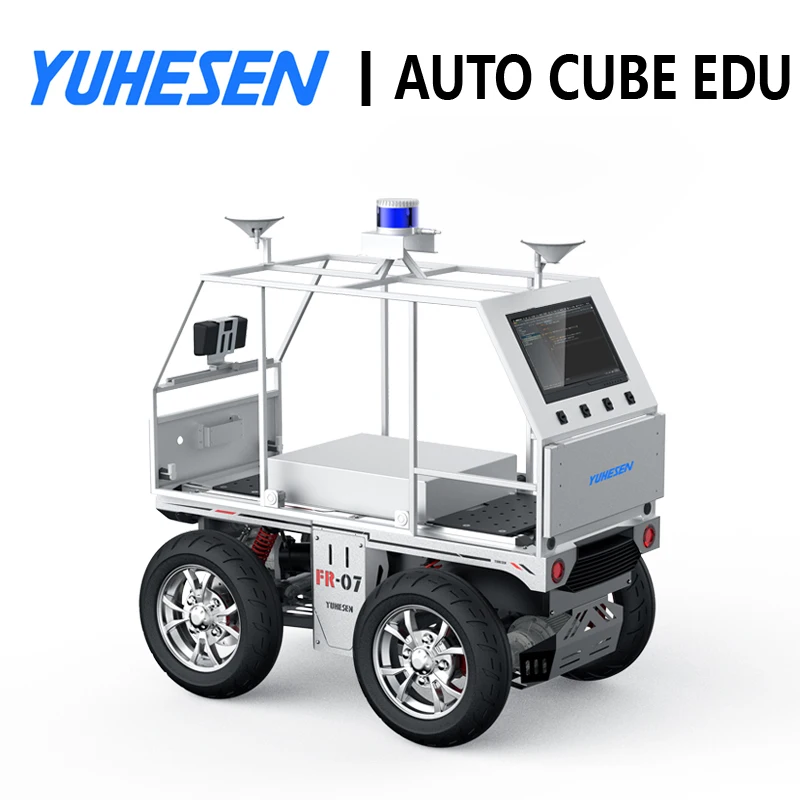 Apollo Autoware Autonomous Robot Self Driving Vehicle Educational Delivery Outdoor Navigation Development Platform